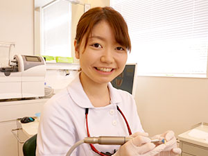 歯科技工士の写真